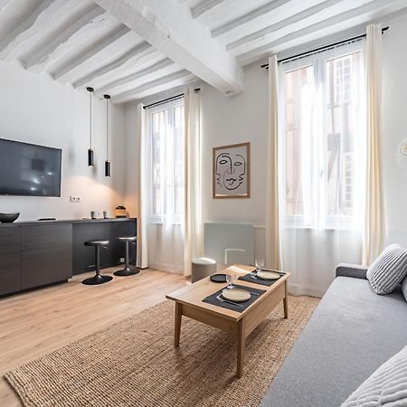 Апартаменты Le Vicomte De Rouen - Logement Centre - 149 Экстерьер фото