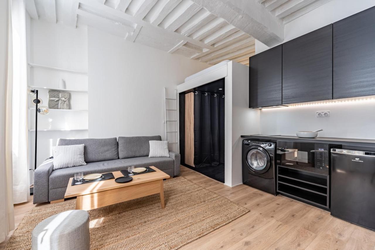 Апартаменты Le Vicomte De Rouen - Logement Centre - 149 Экстерьер фото