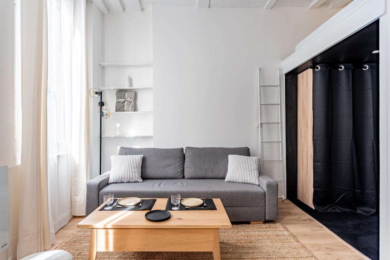 Апартаменты Le Vicomte De Rouen - Logement Centre - 149 Экстерьер фото